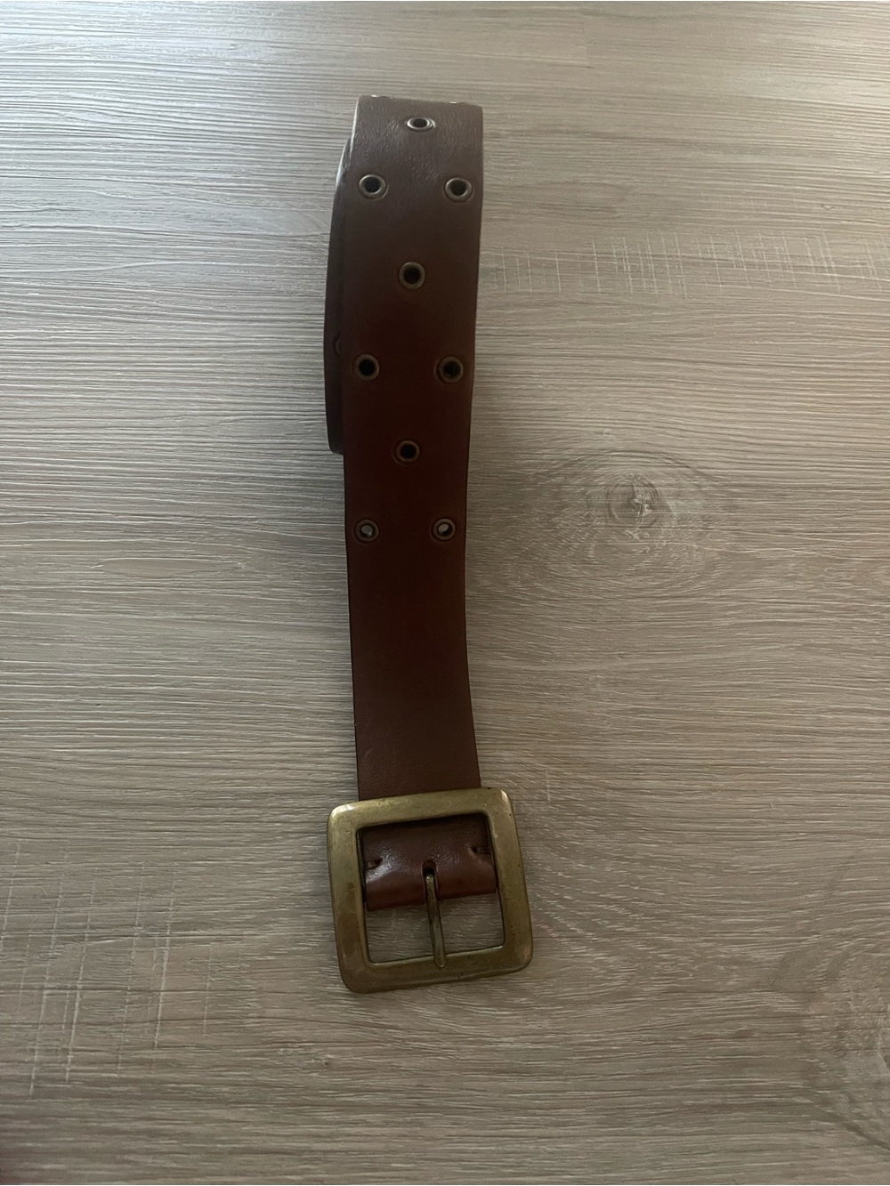 Banana Republic men brown belt size 34